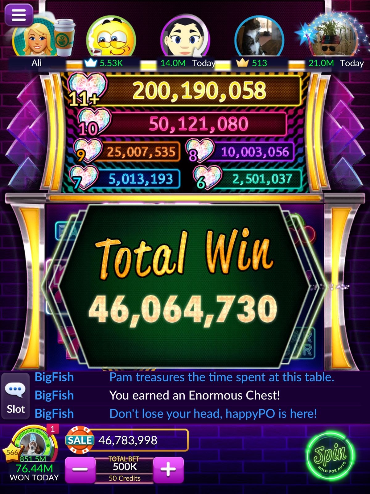 Mega Casino World game